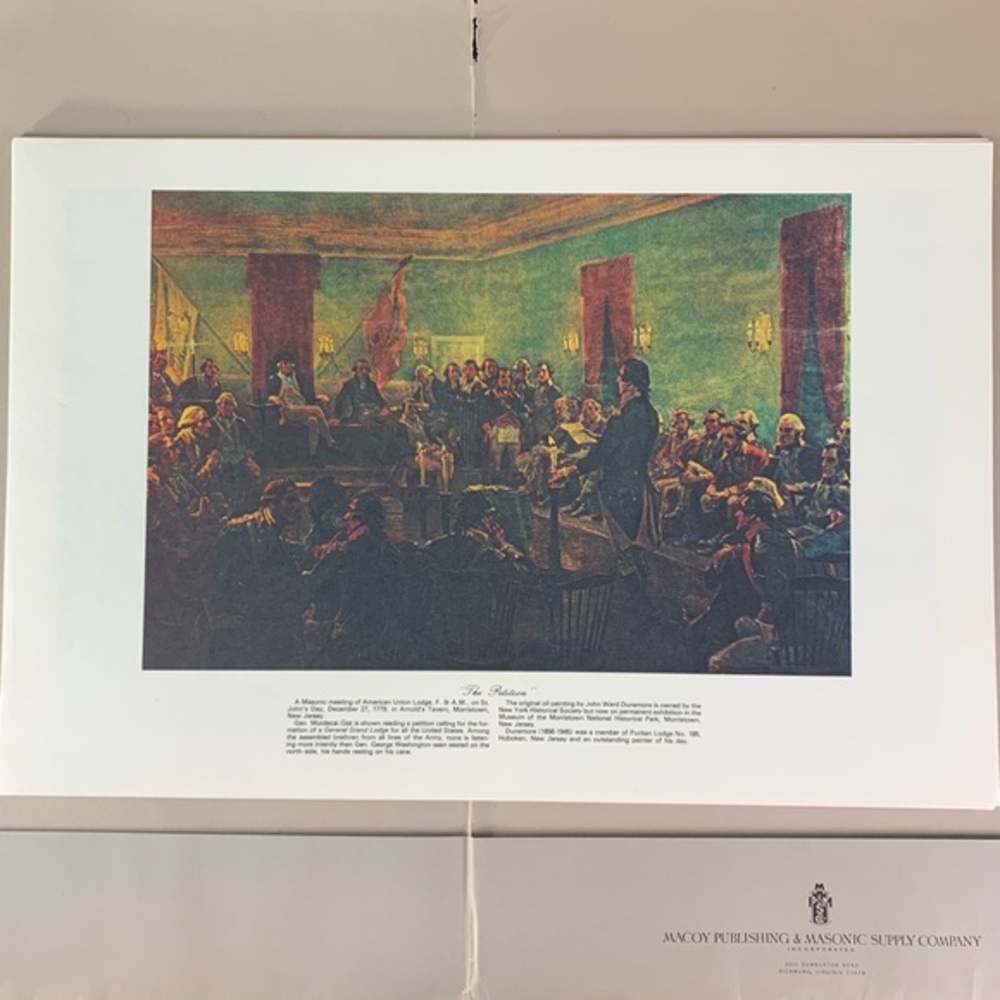 Masonic Print Collection. Collection Number 51. - Picture 2 of 16